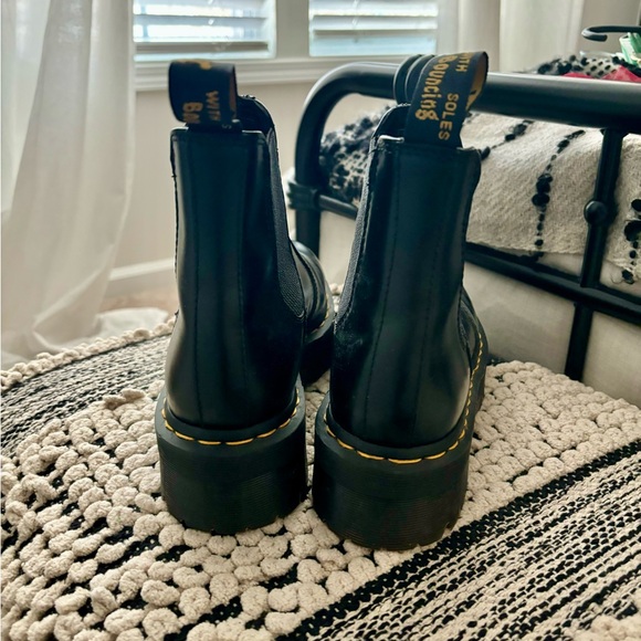 Dr. Martens Chelsea Platform Boots - Picture 3 of 5